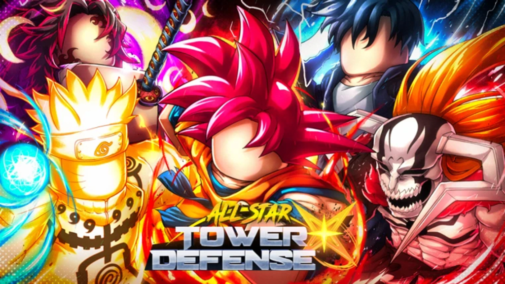 All Star Tower Defense X