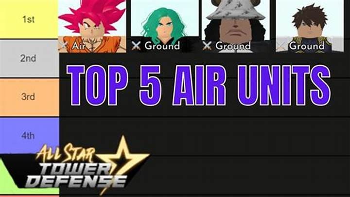 A Tier Very Strong Units