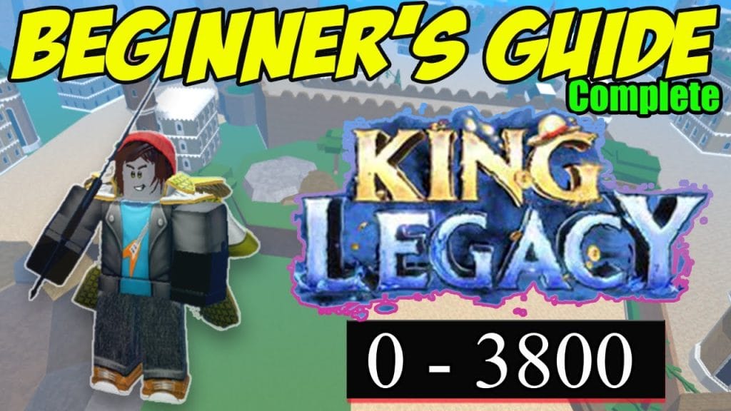 Beginner Tips For King Legacy