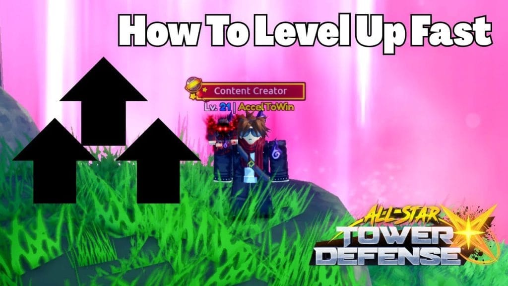 Fastest Way to Level Up in All Star Tower Defense