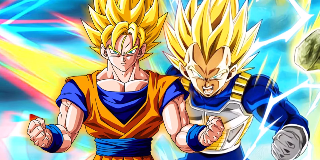 Goku (Super Saiyan) / Vegeta