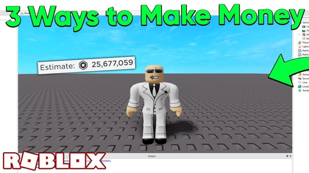 How To Earn From Roblox Games