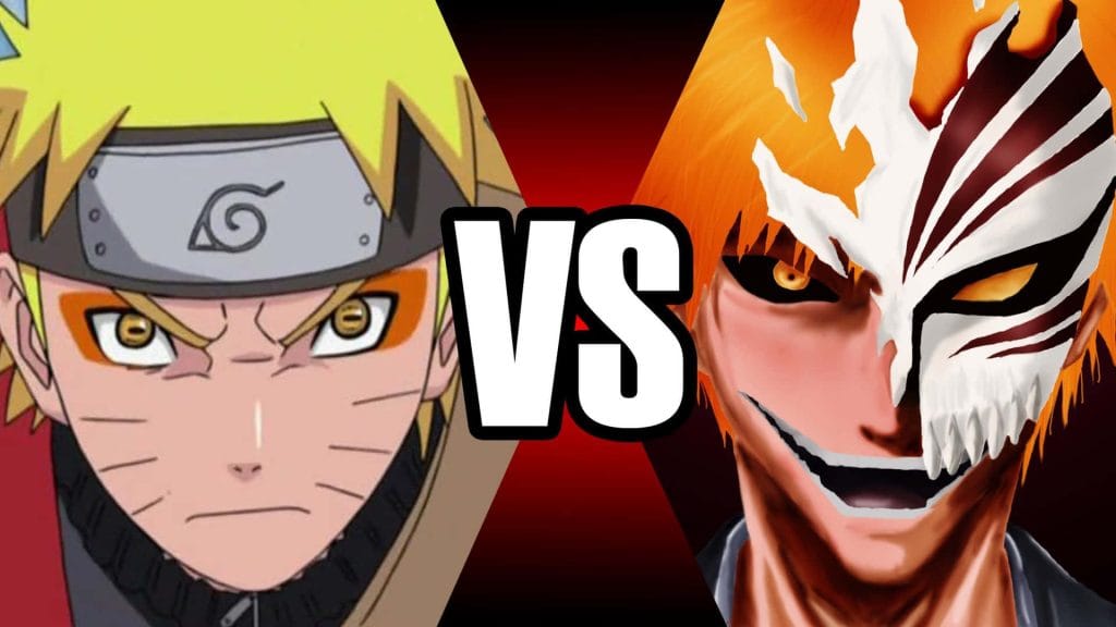 Naruto (Sage Mode) / Ichigo