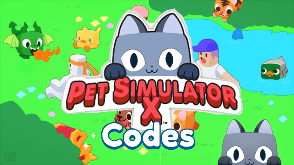 Roblox Pet Simulator X Codes