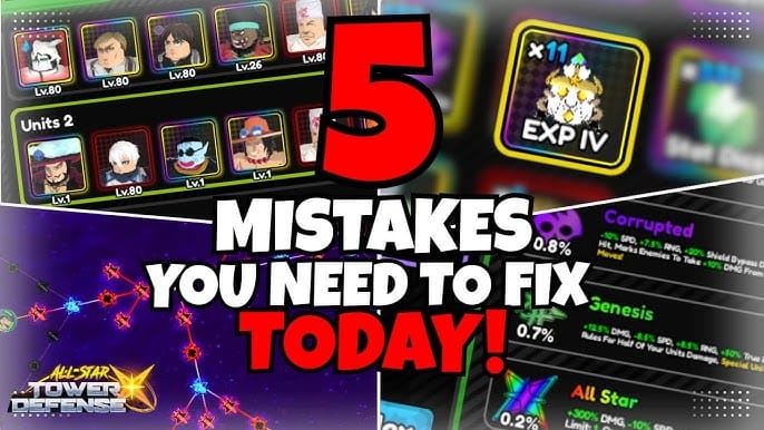 Top 10 Mistakes in ASTD Beginners