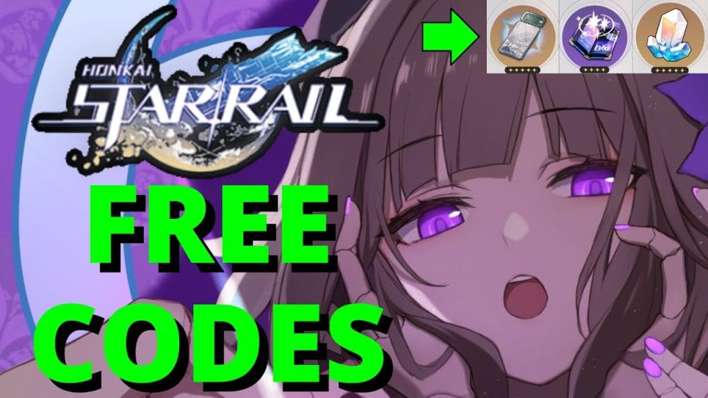 Honkai Star Rail Codes Free