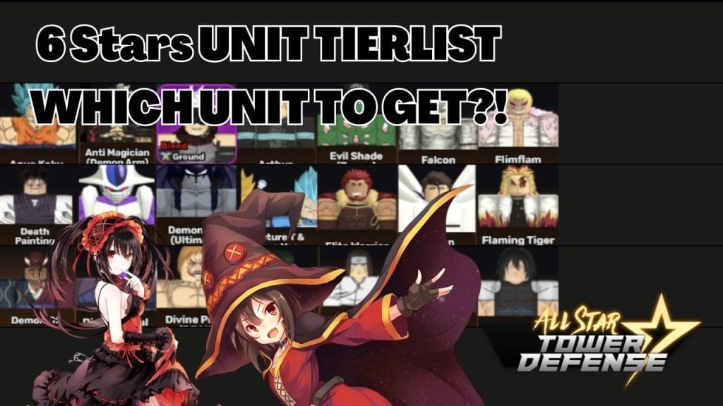 How To Get 6-Star Units in ASTD
