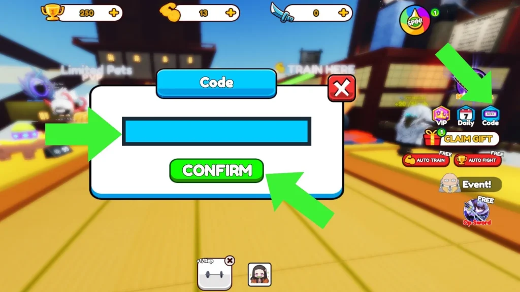 How To Redeem Anime Slayer Codes