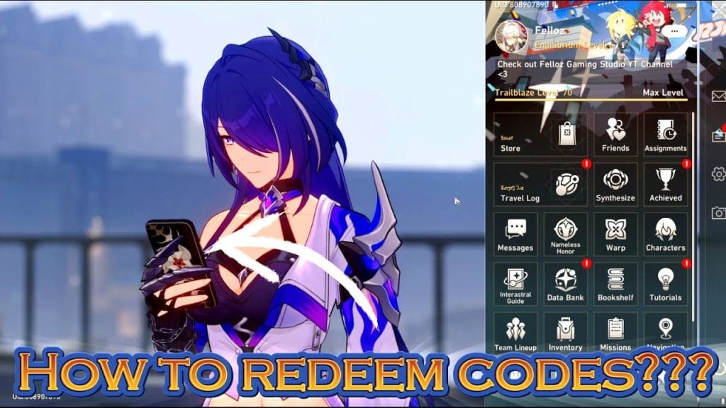 How To Redeem Honkai Star Rail Codes