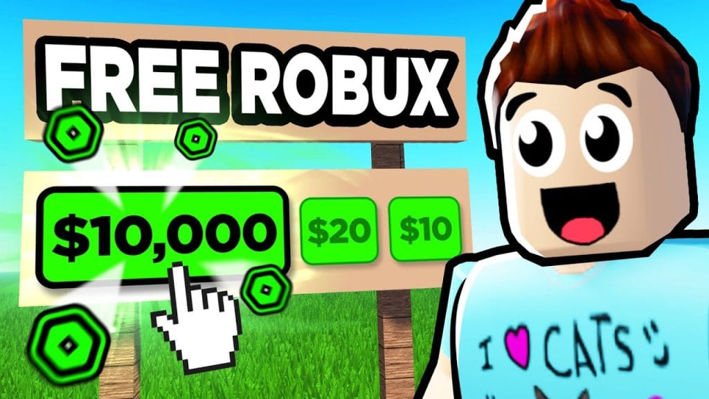 How to Get Free Robux in Roblox