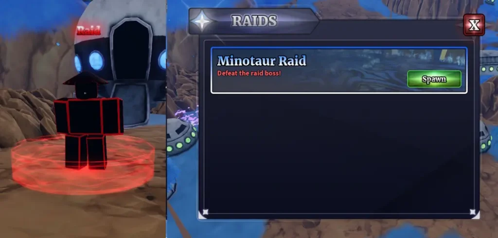 How To Use the Raid Key in Sailor Piece