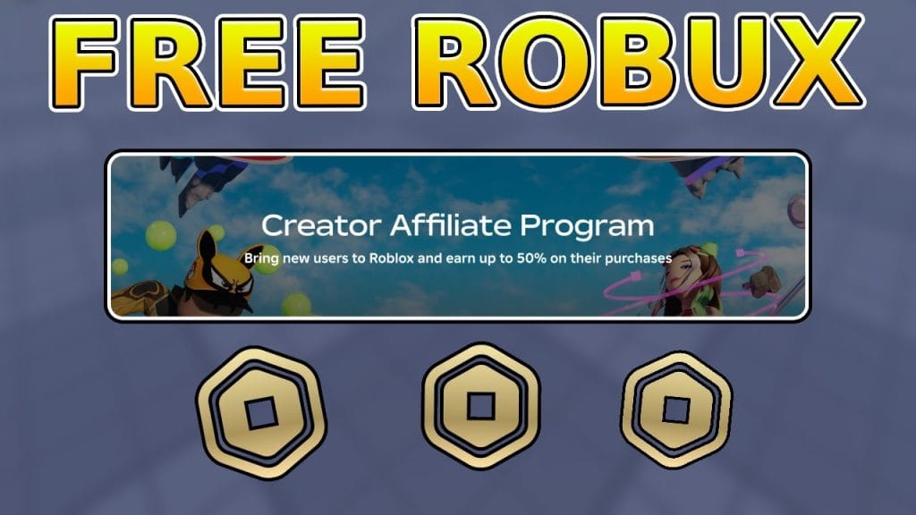 Join Roblox Affiliate Programs