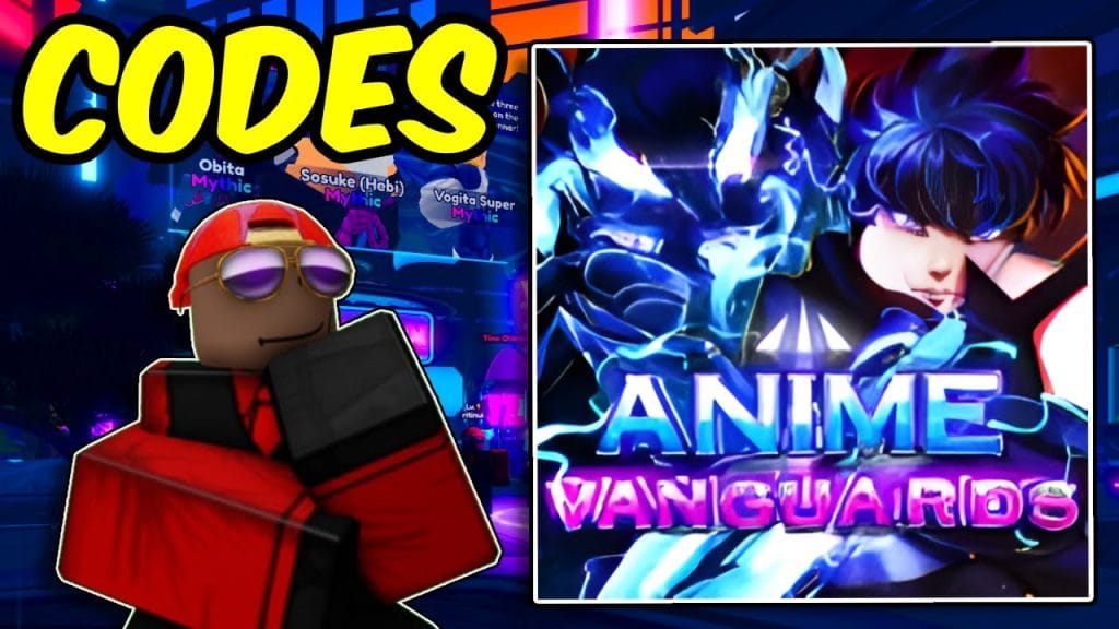 Latest Working Anime Vanguards Codes