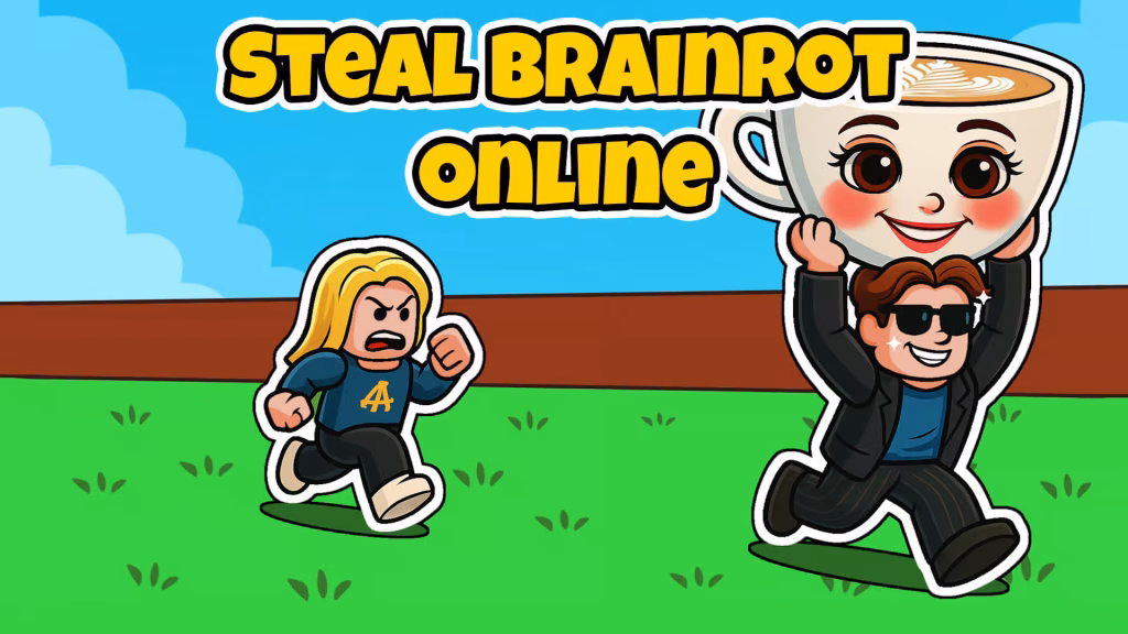 Roblox Steal a Brainrot