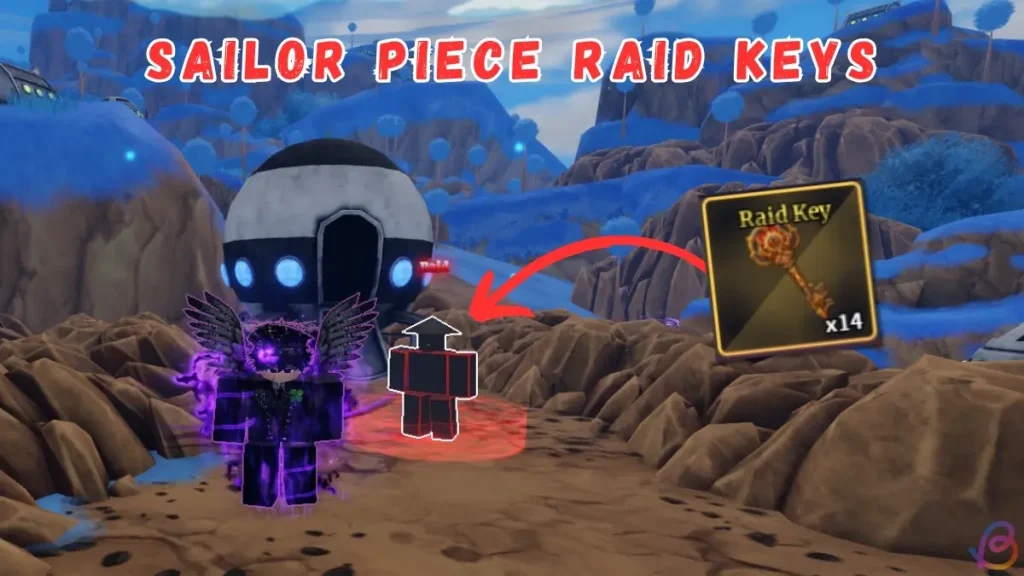 Sailor Piece Raid Keys