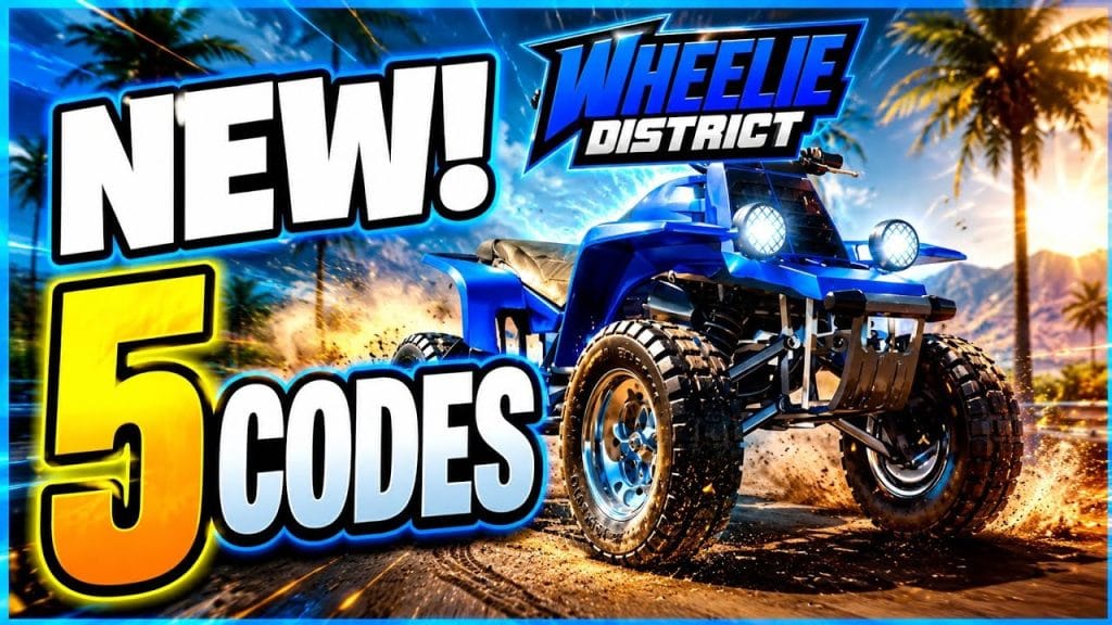 Wheelie District Codes May 2026